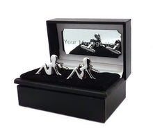 Sexy Resting Naked Lady Women Truck Lorry silhouette gift by CUFFLINKS DIRECT