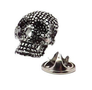 Gothic Skull Gift Tie Lapel Pin Badge Brooch by CUFFLINKS DIRECT