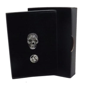 Gothic Skull Gift Tie Lapel Pin Badge Brooch by CUFFLINKS DIRECT