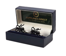 Black Ant Gift cufflinks by Cufflinks Direct