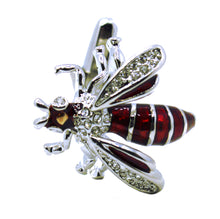 Bee Keeper, crystal, mens Gift cuff links by CUFFLINKS DIRECT
