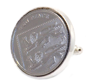 2014 Mens 10p Coin Cuff Links in Gift Box or Bag by CUFFLINKS DIRECT