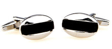 Classical Stylish Hard Wearing Black Onyx Inspired Cufflinks Direct