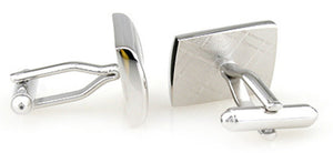 Classical & Stylish Hard Wearing Brown Black Enamel mens Gift by CUFFLINKS.DIRECT