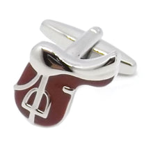 Horse Saddle Show Jumping Eventing Hunting Mens Gift Cufflinks  CUFFLINKS DIRECT