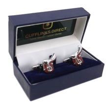 Horse Saddle Show Jumping Eventing Hunting Mens Gift Cufflinks  CUFFLINKS DIRECT
