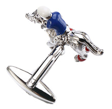 3D High Goal Polo Pony Chukka & Player Mens Gift Cuff links by CUFFLINKS DIRECT