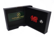 Red Wales Welsh Celtic Rugby Dragon Stock Tie Lapel Pin Badge Brooch by CUFFLINKS DIRECT
