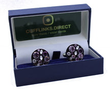 1931 Sixpence Coins Set in a 9ct Gold Plate Setting Mens Gift by CUFFLINKS DIRECT